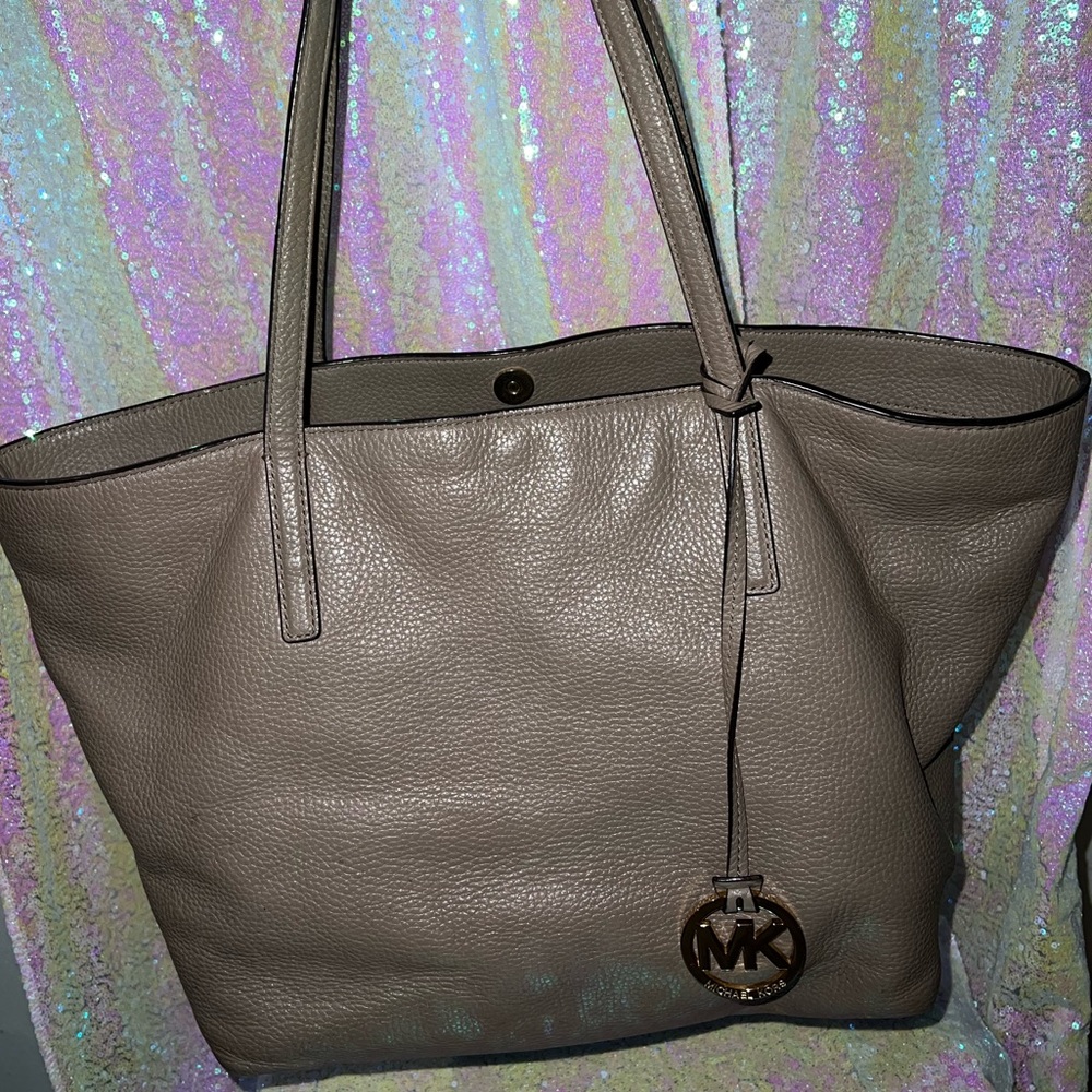 Taupe Michael Kors Bag